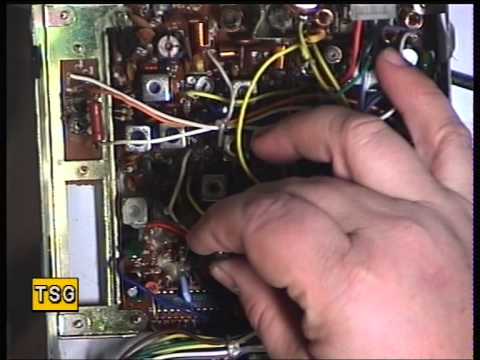 Midland 4001 - UK CB radio, (CB 27/81) (Mobile) -  Receive alignment.