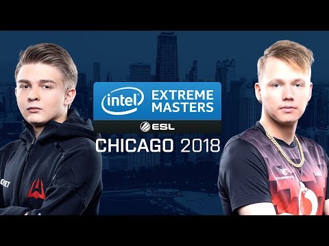 CS:GO - AVANGAR vs. mousesports [Train] - Group B Ro1 - IEM Chicago 2018
