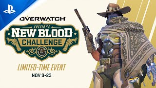 PlayStation Overwatch - Cassidy's New Blood Challenge | PS4 anuncio