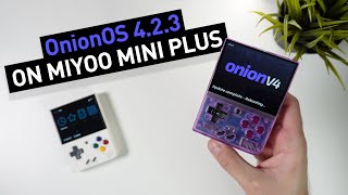 OnionOS on Miyoo Mini Plus! Is It Worth To Update?