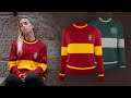 Slytherin Quidditch sweater video