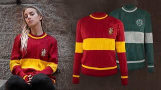 Quidditch Sweater Gryffindor & Slytherin | CINEREPLICAS