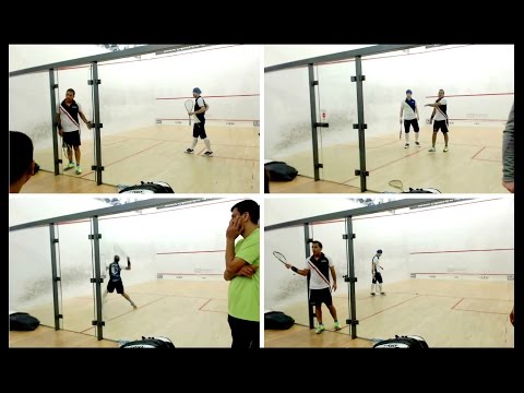 Cube Squash Open 2015 kat. A (niedziela)