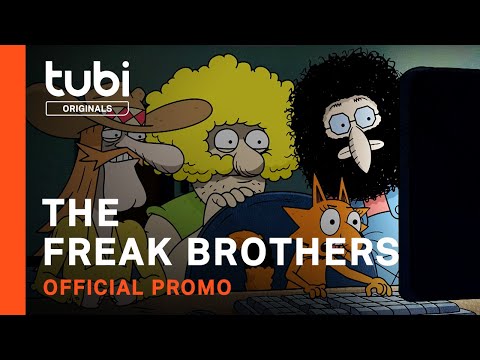 The Freak Brothers: Season 2 | :20 Promo | A Tubi Original