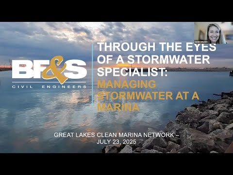 Webinar: Stormwater Management at Marinas