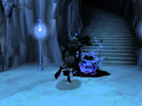Kingdom Hearts II, English cutscene: 157 - An Organization Member Runs Away - HD 720p