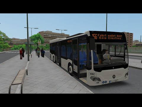 Omsi 2 - Ahlheim - Linie 156 im Mercedes Benz Citaro 2 Überland LE