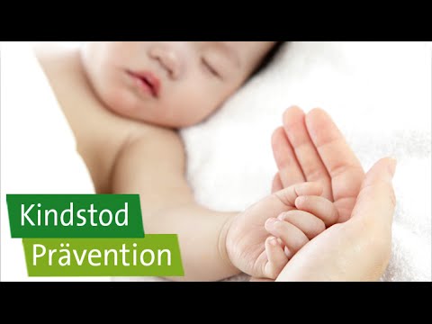 Plötzlicher Kindstod – Präventionsmaßnahmen