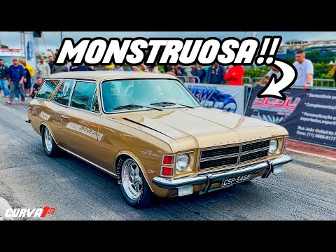 CARAVAN ASPIRADA DE 300 MIL R$ PAROU A ARRANCADA!!