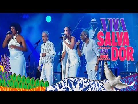 Viva Salvador (Aniversário de Salvador 2023) Luedji Luna, Caetano Veloso, Ivete Sangalo, Gil