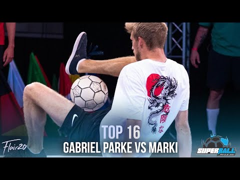 Gabriel Parke vs Marki - Top 16 | Super Ball 2021
