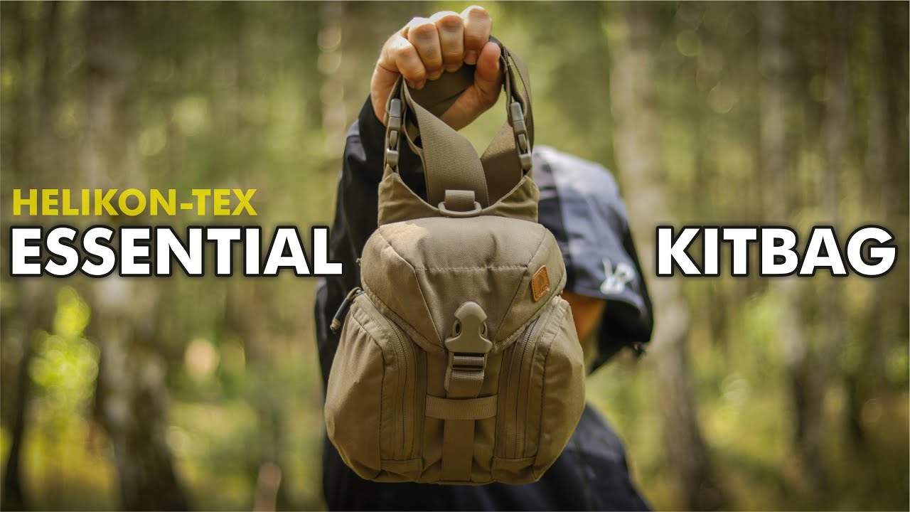 KitBag, bo można nakitować do niej więcej, niż się wydaje Helikon Essential Kitbag - Bushcraft Line