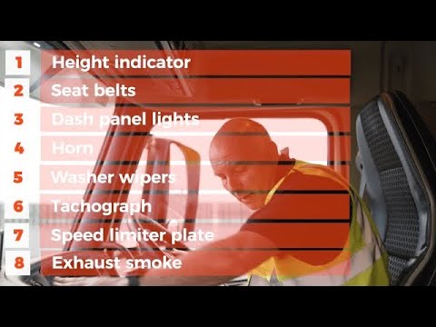 Lorry CPC Training - Module 4 test 2022