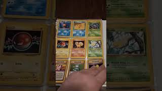 Pokemon Binder Tour Part 1 - Base Set