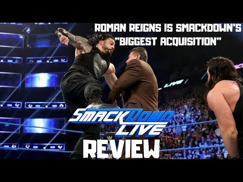 WWE SmackDown Live 04/16/2019 Review & Results: ROMAN REIGNS IS SMACKDOWN'S "BIGGEST ACQUISITION"