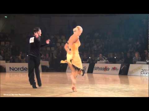 Aarhus 2012 - European Ten Dance - solo Jive - Yury Simachev & Anastasia Klokotova