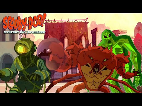 Scooby Doo: Mystery Incorporated - Culprit's Identities & Plans (Season 1)