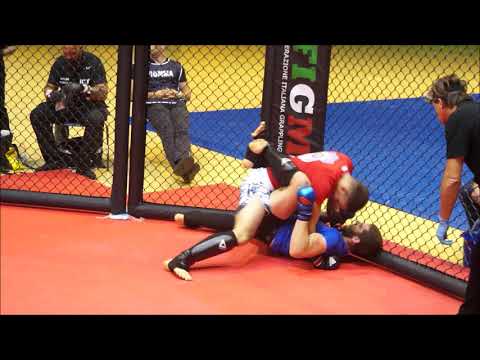MMA -  SERIE A 84KG -  BORIM VS HAQUE