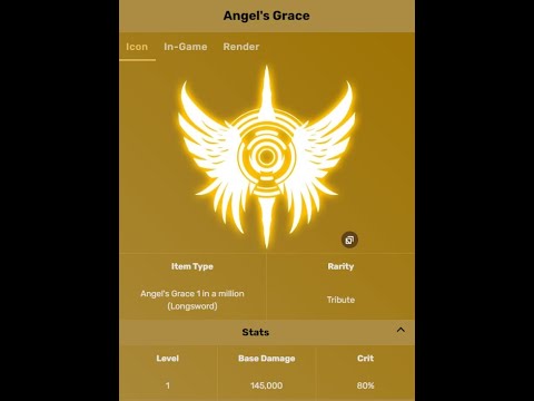 Swordburst 2 - Finally getting Angel's Grace (Blessed By The Gods)