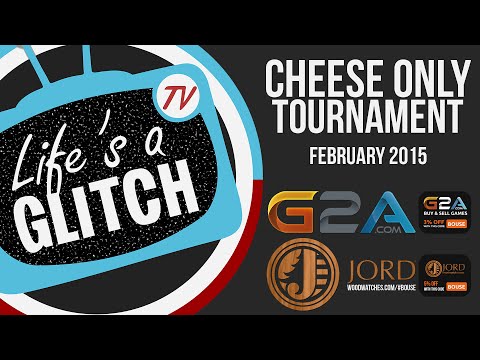 G2A & JORD Cheese Only Tournament RO8 G2 [Feb 2015] - Starcraft 2 [LAGTV]