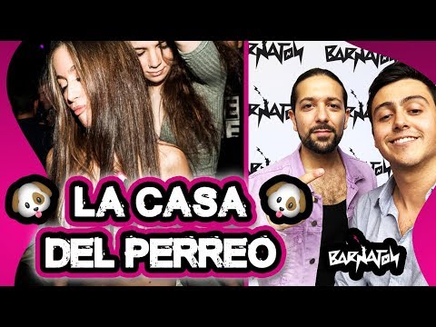 LA CASA DEL PERREO EN CIUDAD DE MÉXICO!
