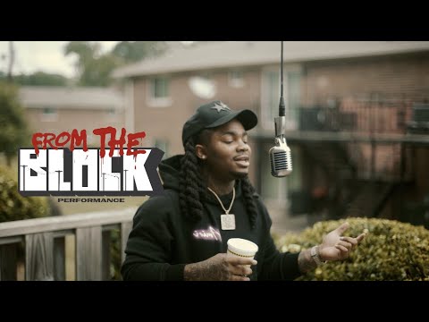 DJAY - Yeaa 3x | From The Block Performance 🎙