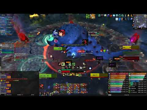 Awake vs G'huun Mythic - Windwalker POV