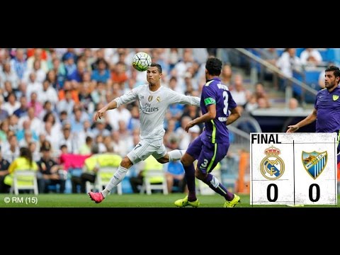 Real Madrid vs Malaga 0-0 HIGHLIGHTS By Adel11HD