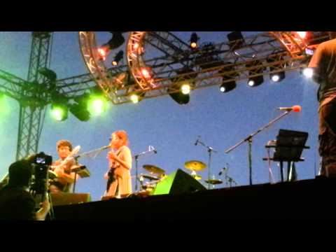 Maii Waleed & Zeid Hamdan at Dum Tak Festival