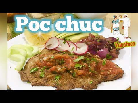 POC CHUC❕❕🥩🍊 (CARNE ASADA YUCATECA) 🍅🥑🧅🥩
