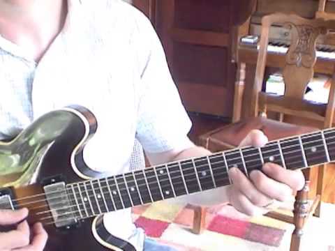Jazz Guitar with The Belltower Lesson 8: ii-V-I in the style of Grant Green