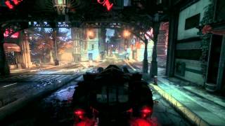BATMAN : Arkham Knight - 7 MIN. GAMEPLAY Trailer Batmobile (Gotham CIty) HD | PC/XBOXONE/PS4