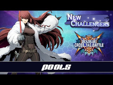 BlazBlue Cross Tag Battle - Sushio O'Neal (Chie,Yang) vs DGF (Hazama,Orie)