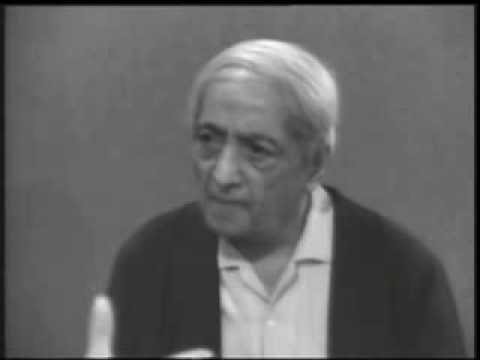 J. Krishnamurti & David Bohm - Brockwood Park 1980 - The Ending of Time - Conversation 14
