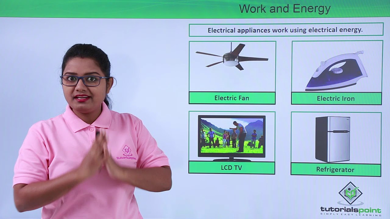 Class 9th – Introduction | Work and Energy | Tutorials Point