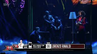Don’t Look Back in Anger Lorenzo Rinaldi X FACTOR 2019 ITALIA