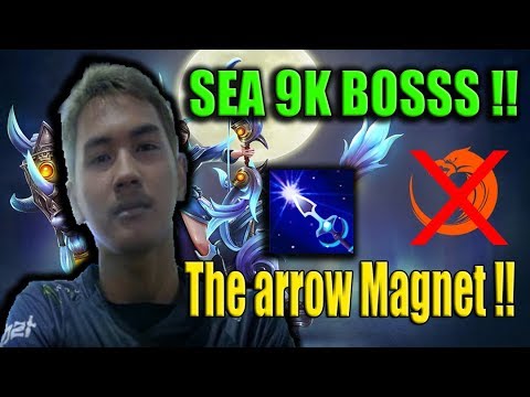 InYourDream Mirana 9K Boss SEA !!! Boom ID vs TNC Pro Team !!