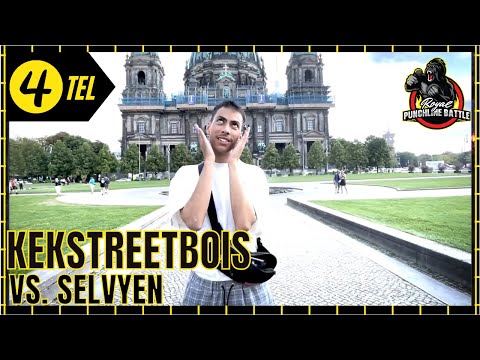 Kekstreetbois vs. Selvyen - 4tel-Finale Rückrunde (prod. by ModestJames) I Video Battle Rap Turnier
