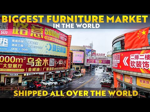 Furniture Import Services