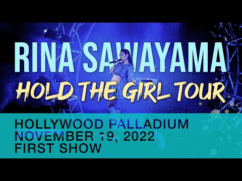 Rina Sawayama at the Hollywood Palladium (11/19/2022)