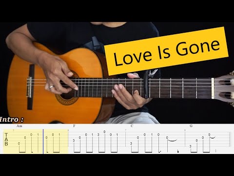 Love Is Gone
