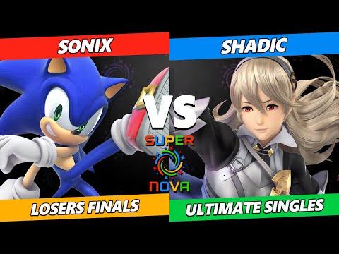 Supernova 2024 LOSERS FINALS - Sonix (Sonic) Vs. SHADIC (Corrin) Smash Ultimate - SSBU