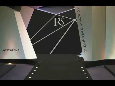 Rosa Strano virtuale fashion show con CLO3D.