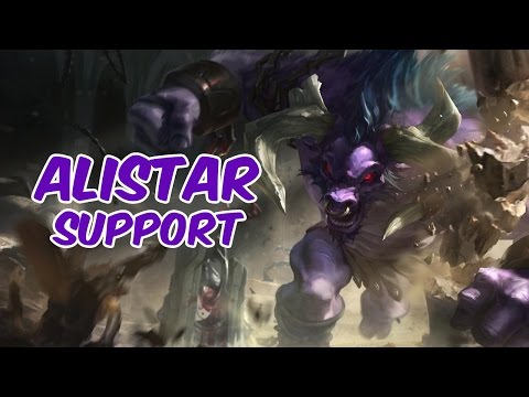 Alistar Support vs Leona - Diamond - Season 5 - Patch 5.13
