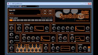 Video thumbnail for DSK Synth Drums by DSK Music by UPROAR 24