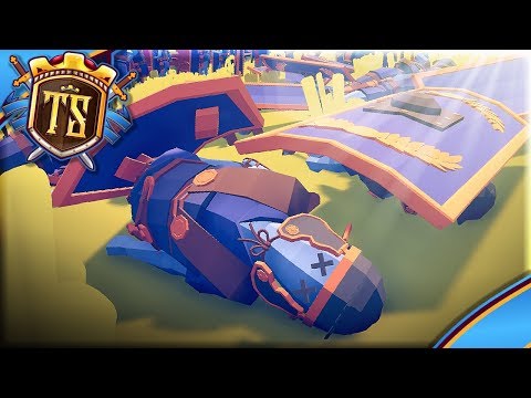 ROMERSKE SOLDATER BLIVER NEDLAGT! - Ep 5 | Dansk Totally Accurate Battle Simulator