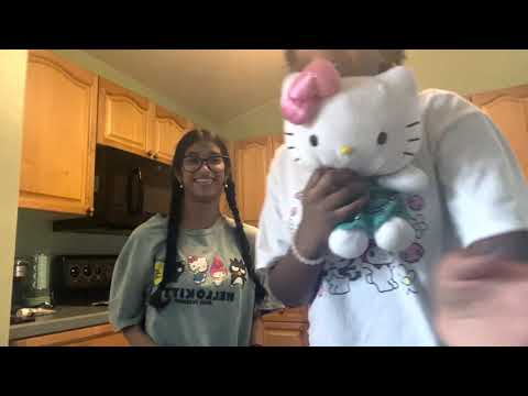 Baking Hello Kitty Cookies