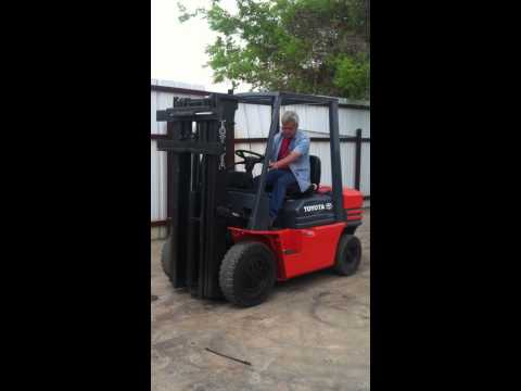 1999 Toyota Forklift