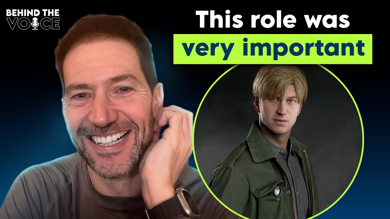 How Luke Roberts Played This ICONIC ROLE in Silent Hill 2 Remake
