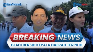BREAKING NEWS: Ratusan Kepala Daerah Terpilih Ikuti Geladi Bersih Jelang Dilantik oleh Prabowo